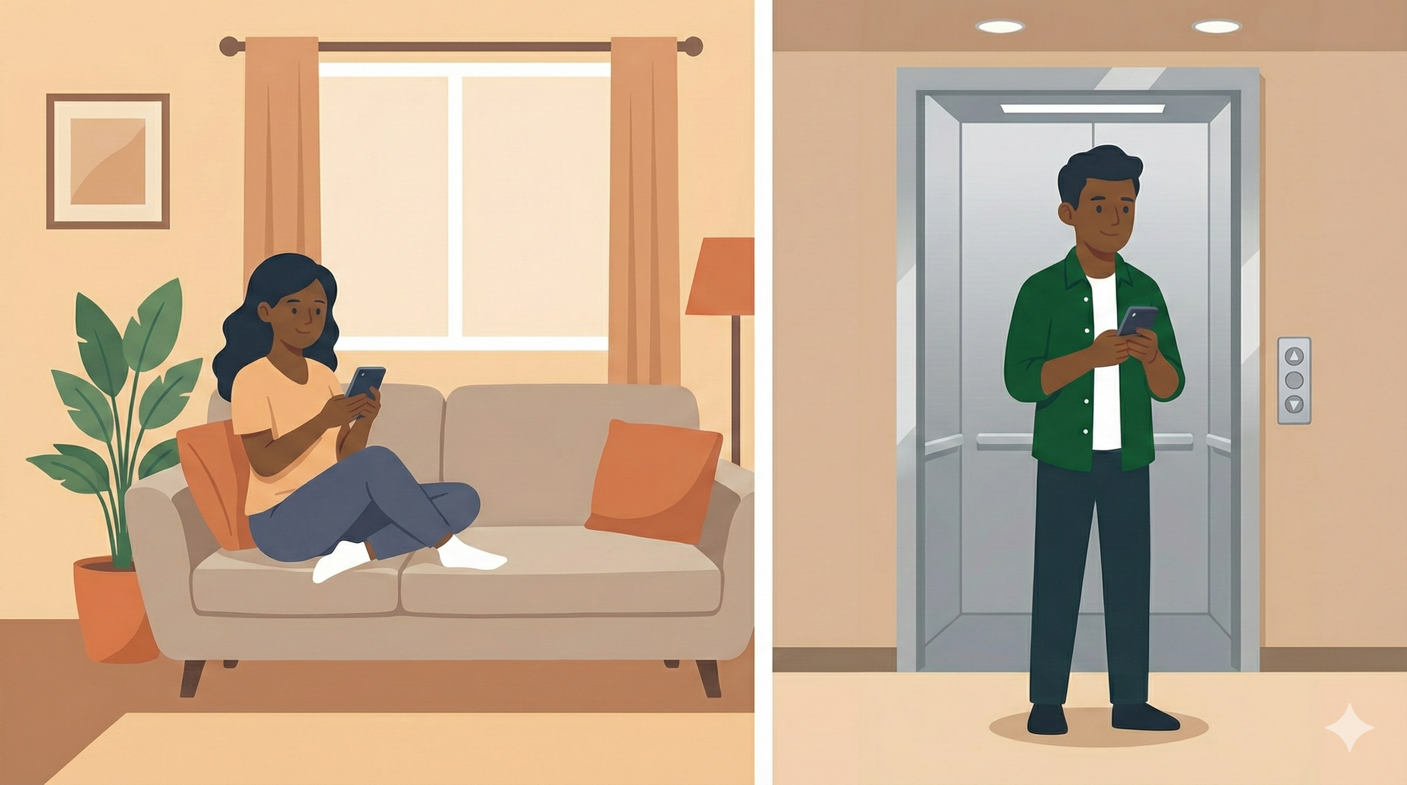 Communication transparente